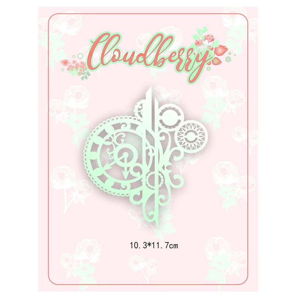 

Механическая шестерня, металлические пресс-формы для «сделай сам», скрапбукинг, декор для фотоальбома, тиснение, праздничные штампы для бум...