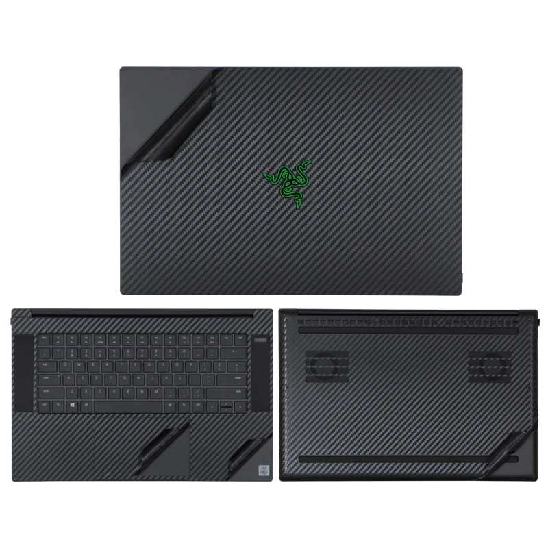 Скины для ноутбука Razer Blade 14 2021 RZ09-0370 ультратонкие виниловые наклейки 15 - купить по