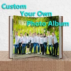 Пользовательский фотоальбом, доска, книга с твердым чехлом, картина в твердом переплете для ребенка, свадьбы, семьи, путешествия, память, личная домашняя печать