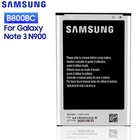 Аккумулятор SAMSUNG B800BC для Samsung GALAXY NOTE 3, NOTE 3, N900, N9002, N9005, N9006, N9008, N9009, NFC, 3200 мА  ч