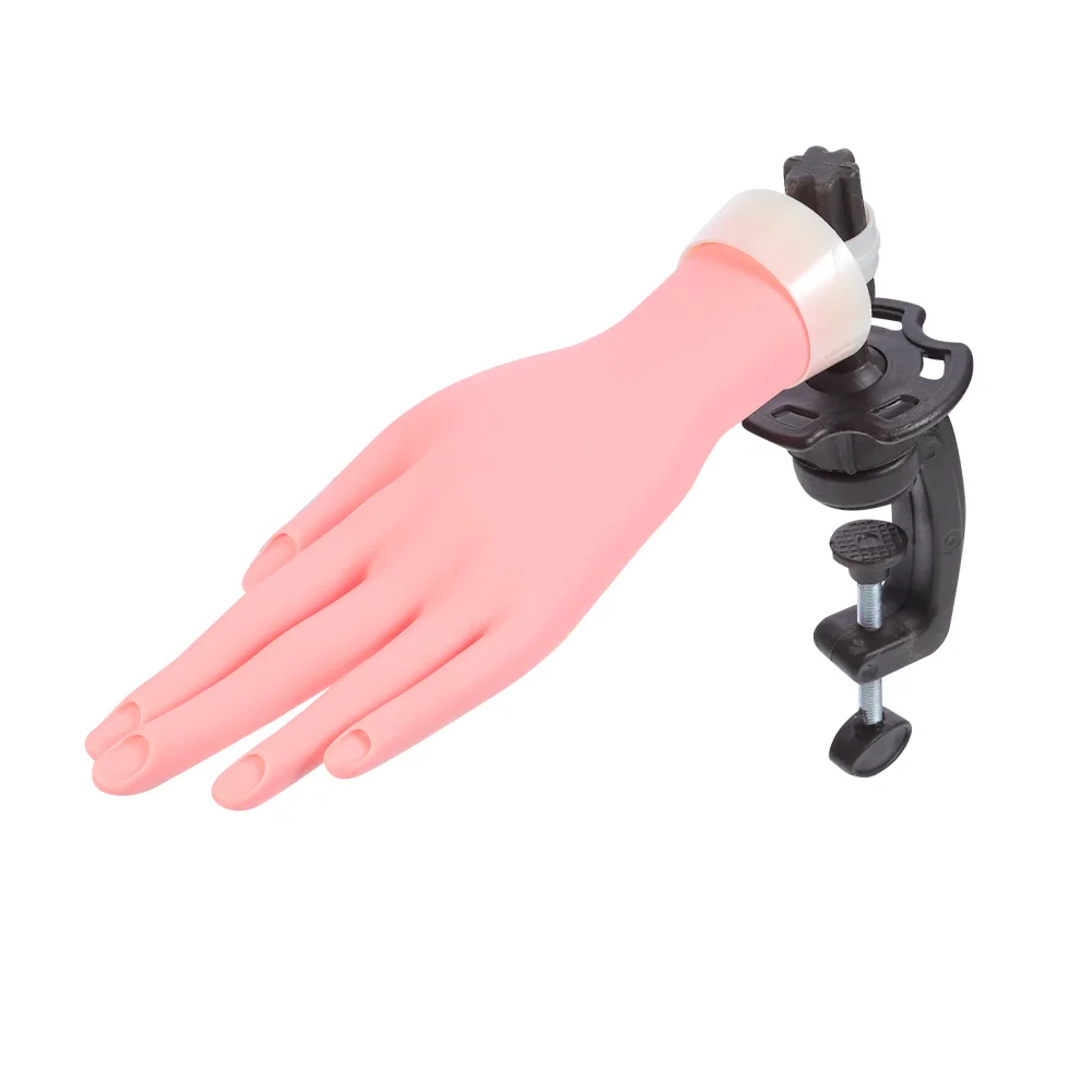 

1 Set of Manicure Training Simulated Hand Nail Art Training Hand Model