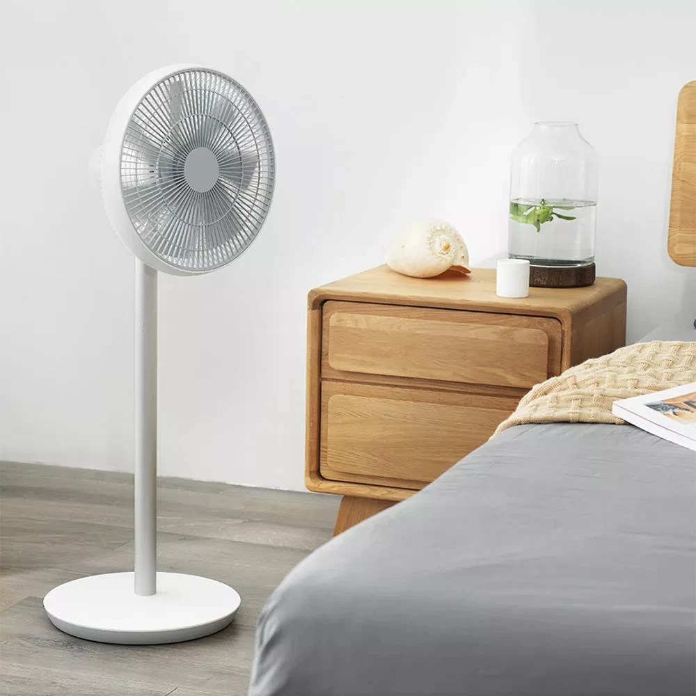 Verkaufen Smartmi Boden Fan 2S Wind 4 Lüfter Rotierenden Elektrischen Wiederaufladbare Fan 2 Telefon App Fernbedienung Natürliche Wind Fans