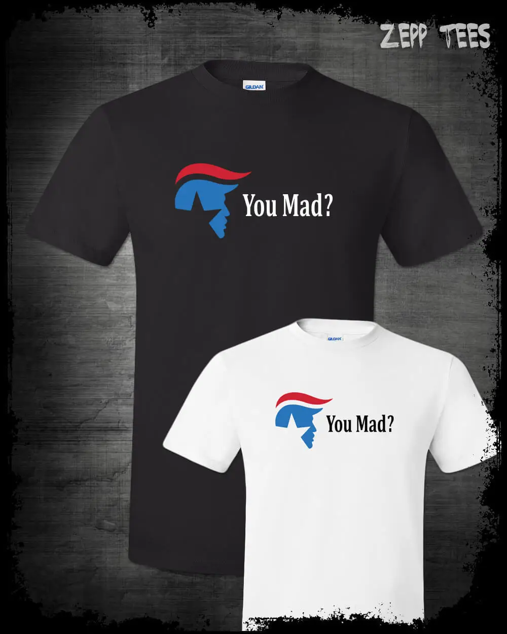 Трамп волосы логотип вы безумный Бро рубашка ваш президент мага kek либеральные