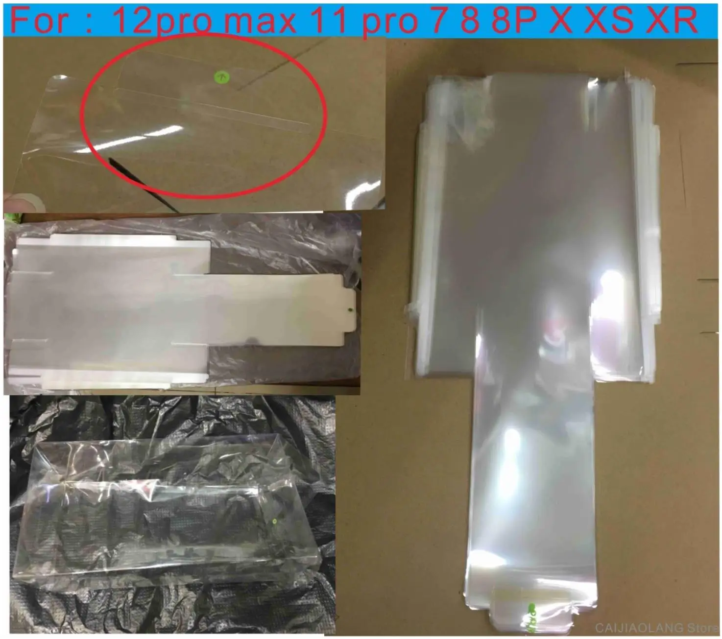 100 шт./лот новая оберточная пленка для пластиковых упаковочных пакетов мембрана