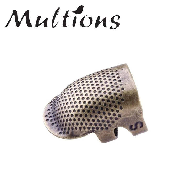 Регулируемый металлический наперсток для пальцев 1 шт.|Швейные инструменты и