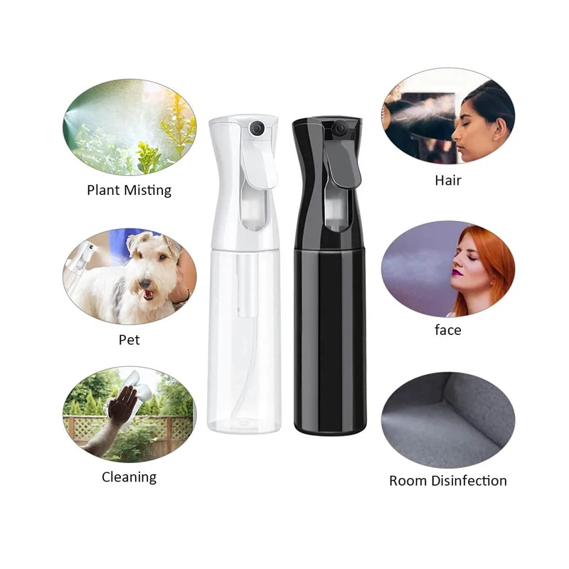 

1 шт., бутылка-распылитель для волос, 200/300/500 мл