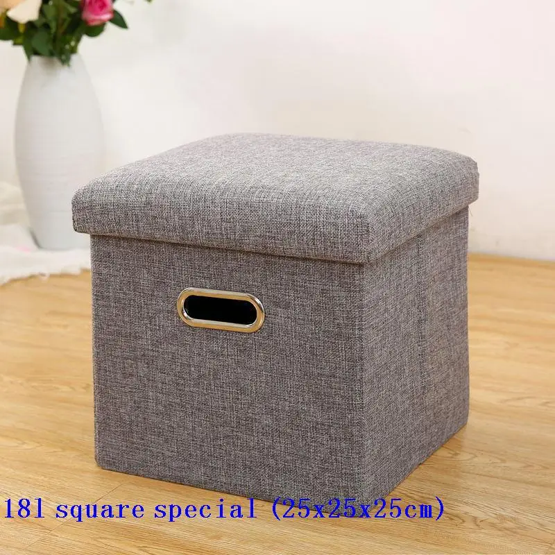 

Стул для туалета, гостиной, винтажный ящик, мебель для хранения для детей, табурет, пуф, Сменная обувь, детская мебель, табурет для ног