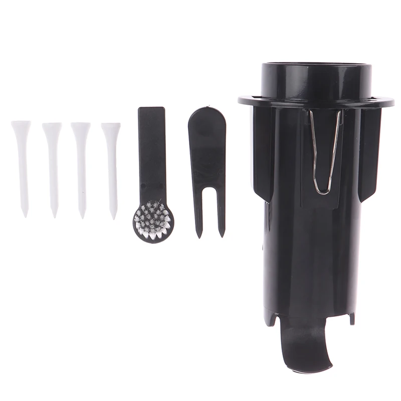 Новая портативная футболка мяч для гольфа Держатель Для Гольфа Тройники Pro Clip Caddy