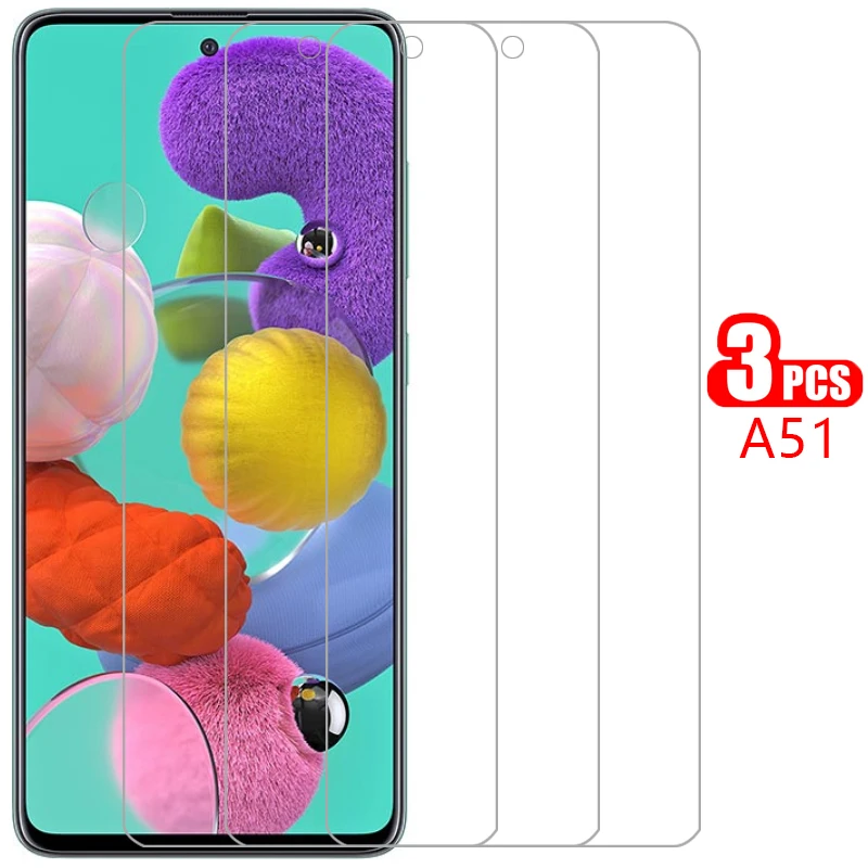 

protective tempered glass for samsung a51 5g 4g screen protector on galaxy a 51 51a film samsun samsumg sansung galxy samsunga51