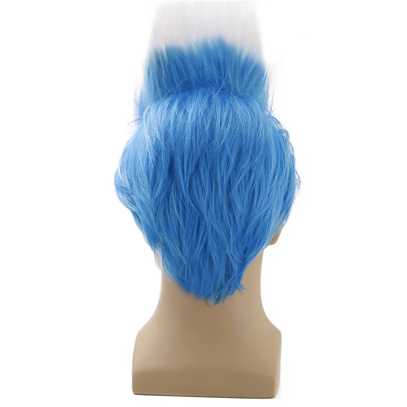 Парики для мужчин 35 см 3 парики косплея из фильма Злодей хайдс синтетический