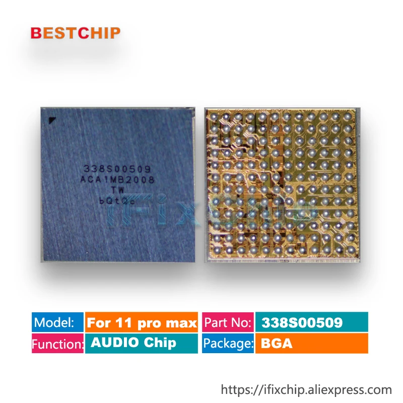 

5 шт./лот 338S00509 для iPhone 11/11 Pro/11 Pro Max Big Audio IC Codec, звуковой чип IC U4700