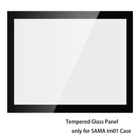 sama tempered glass panel only support modelim01 computer case