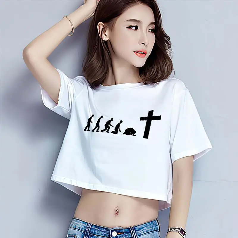 

God Is Love Jesus Is Wonderful Team Jesus Evolution Real Men 100% Cotton T Shirt Christian Jesus Religious Faith O Neck T-Shirt