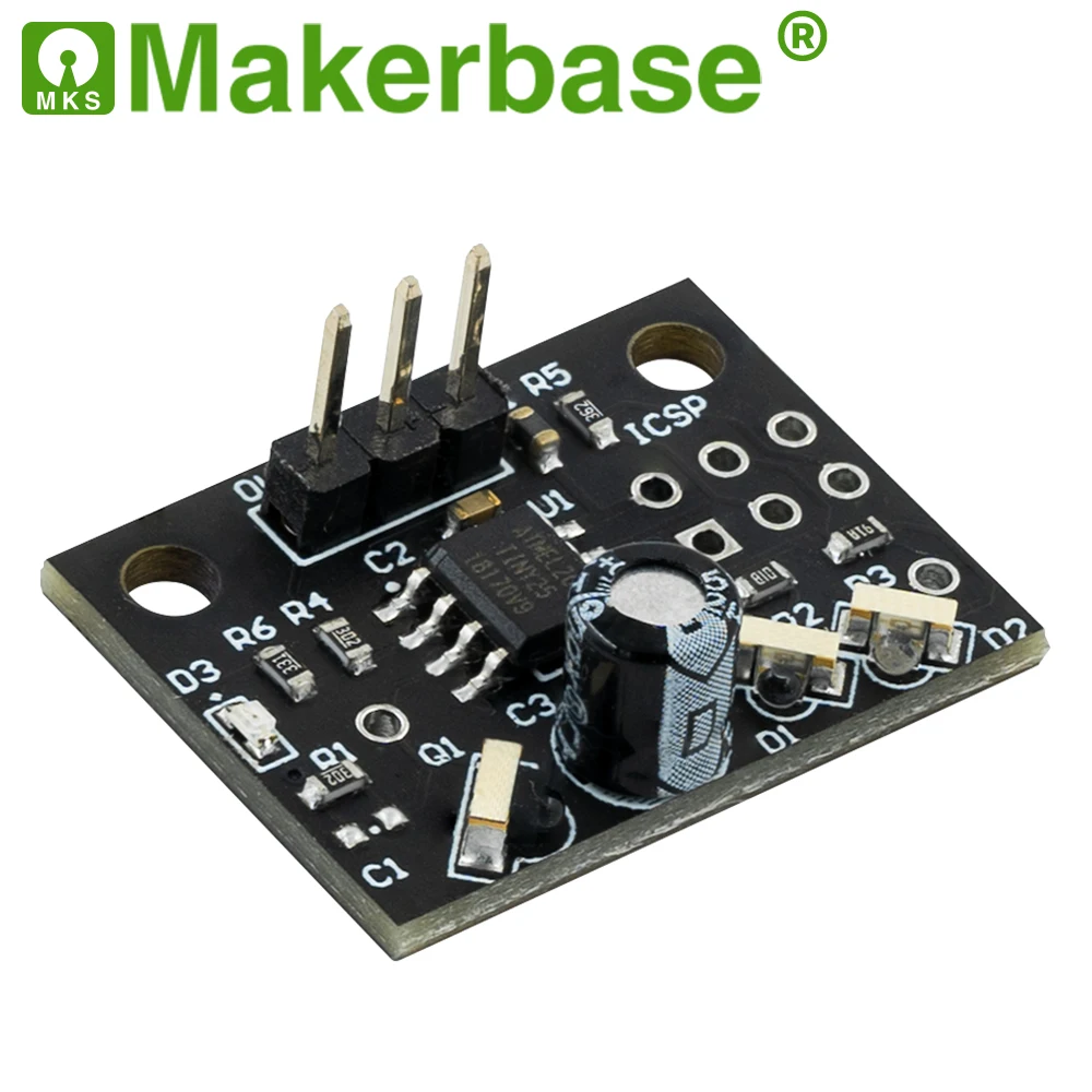 Инфракрасный зонд Makerbase мини датчик высоты дифференциала для 3D принтера BLV с