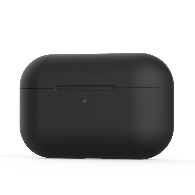 Новый мягкий силиконовый чехол для Apple AirPods pro Чехол ультратонких наборы