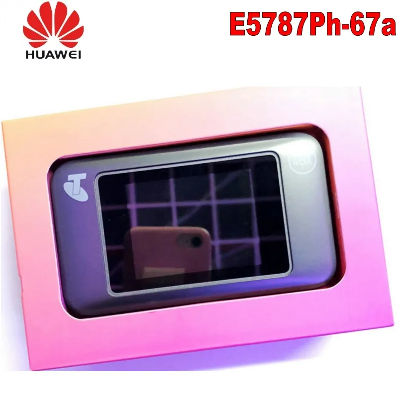 Разблокированный Huawei E5787 E5787Ph 67a LTE Cat6 300 мбит мобильный точку доступа wi fi 3000 мач