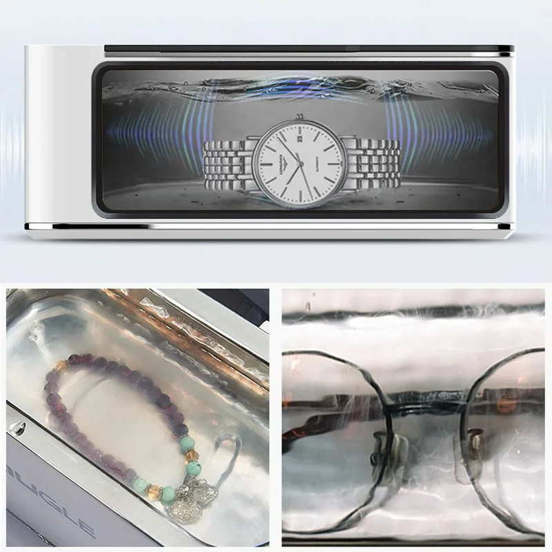 Бытовой ультразвуковой очиститель для ювелирных изделий очков печатной платы