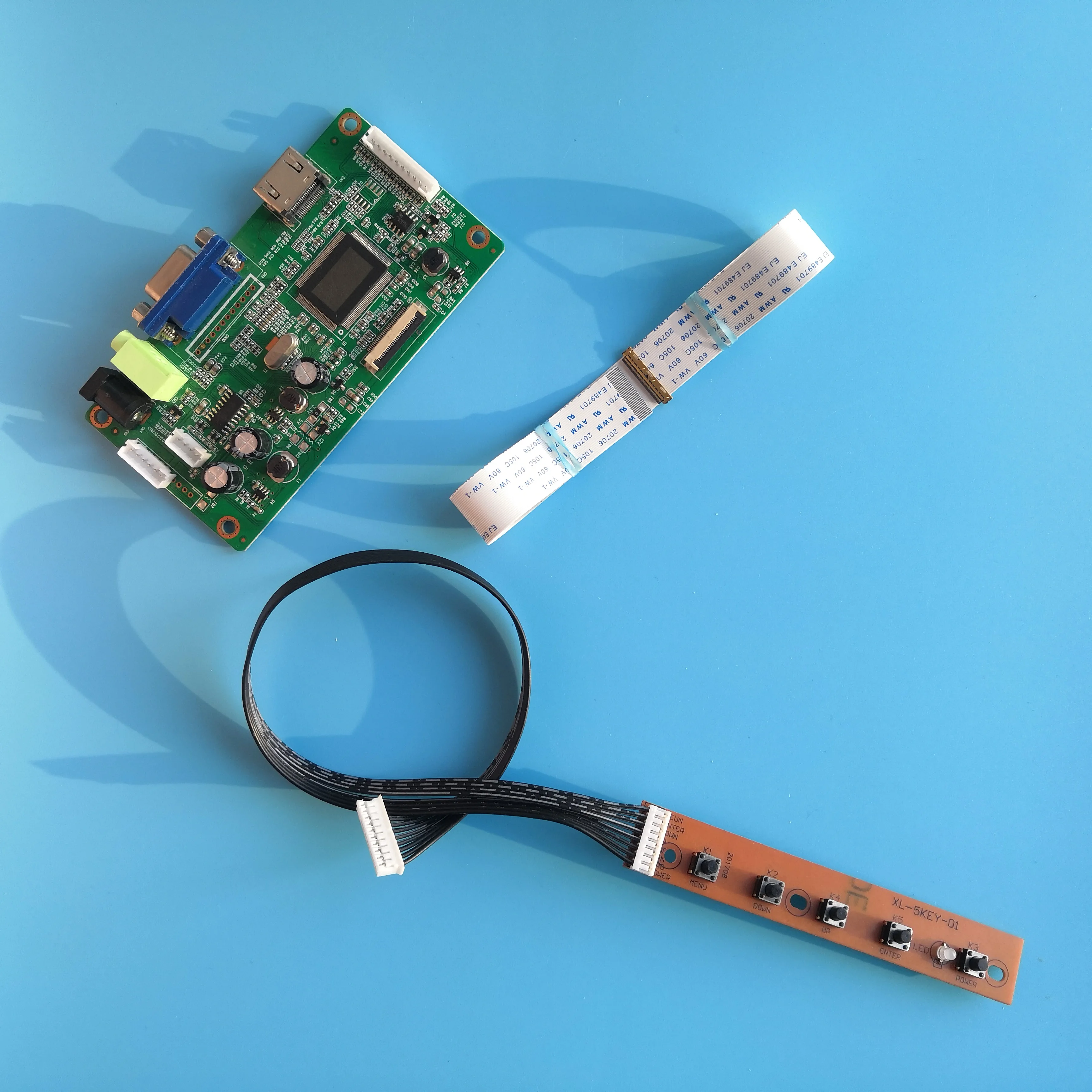 

Для LP140WF3-SPD2 DIY 1920 × 1080 экран 14 "дисплей 30Pin плата контроллера монитора комплект видеонаблюдения DVR VGA драйвер ЖК-дисплей электронной обработки...