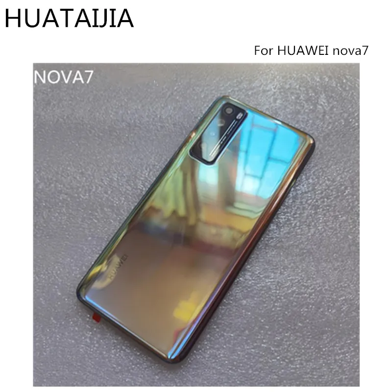 Nueva funda trasera de bater&iacute;a hua wei nova 7 para NOVA 7, funda trasera, funda trasera de bater&iacute;a NOVA 7-2