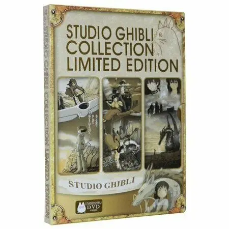 Hayao Miyazaki & STUDIO GHIBLI COLLECTION ограниченная серия 6DVD 18 лучшие фильмы|Проигрыватели DVD| |