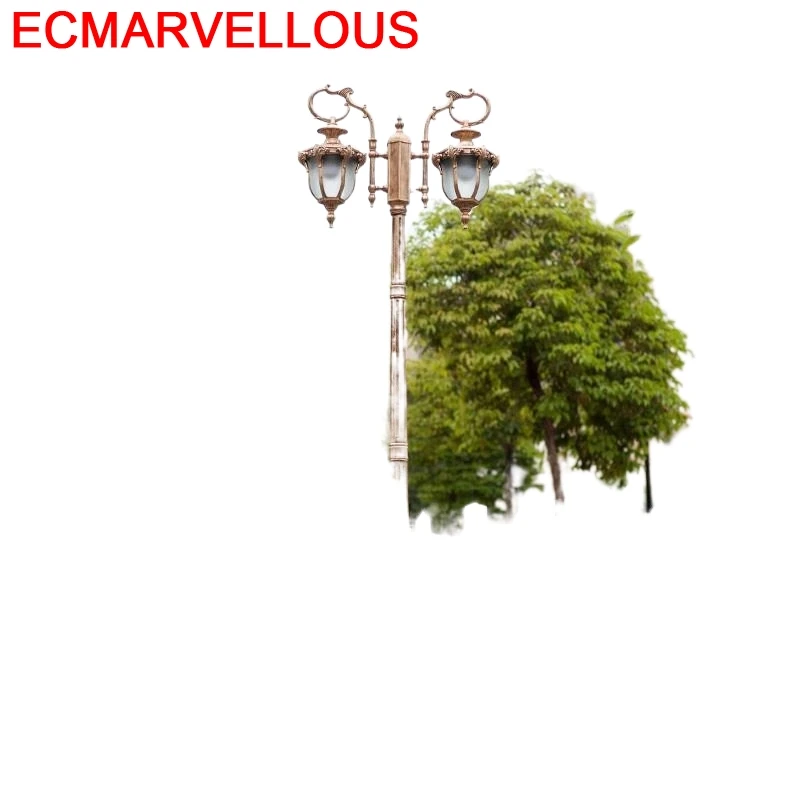 Садовый светильник квадратный уличный светильник|Уличные фонари| |