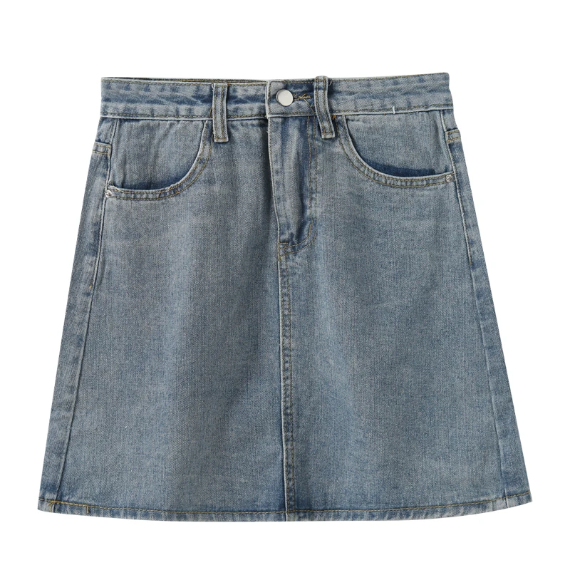 

spring/summer 2021 new ins wind restoring ancient ways show thin buttock skirt of tall waist hip is a word bust skirt