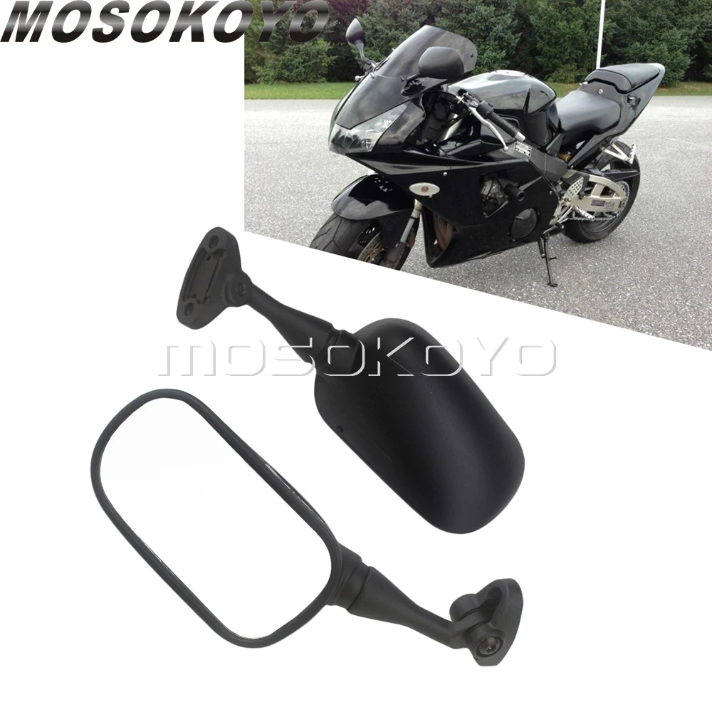 

1 пара спортивных боковых зеркал заднего вида для мотоцикла Honda CBR929RR CBR 929RR 2000-01 CBR954RR CBR 954RR 2002-03 CBR 929/945 RR