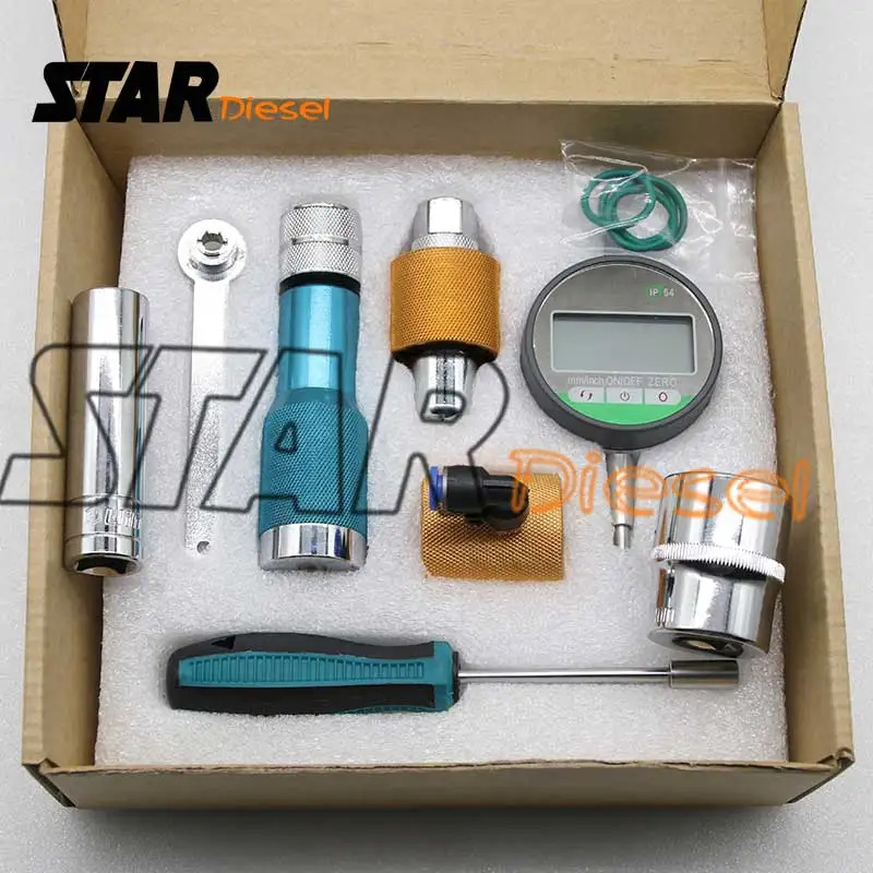 Common Rail StarDiesel Fuel Cat C6 инжекторы инструмент для удаления S0218 инъекции Shims