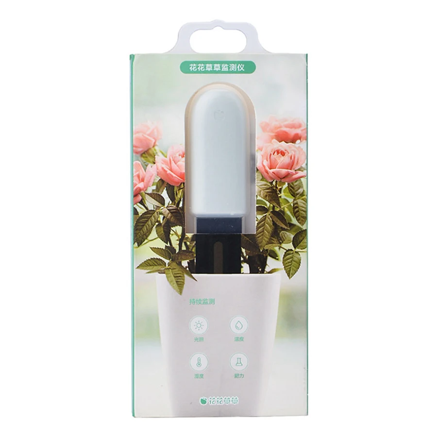 Xiaomi Mi Flora-Monitor Digital para cuidado de flores, Sensor inteligente de luz de agua para el suelo, para plantas de jardín, versión internacional