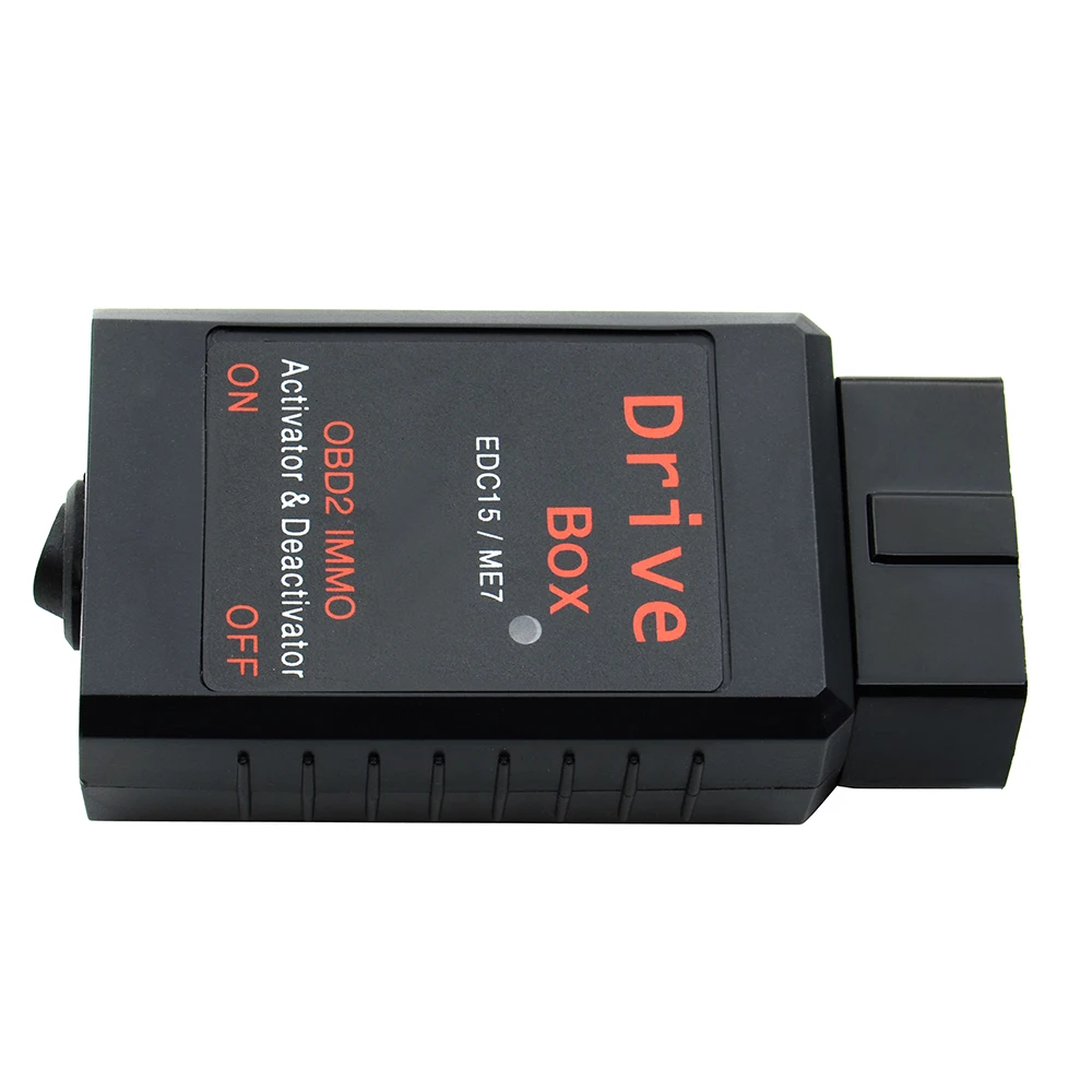 VAG диск коробка OBD 2 OBD2 иммобилайзер IMMO Деактиватор активатор для Audi EDC15/ME7 не нужно