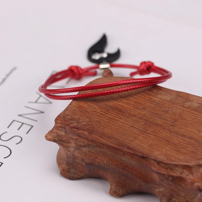 Цветной кожаный браслет сделай сам для пар в форме сердца кулон пазл с