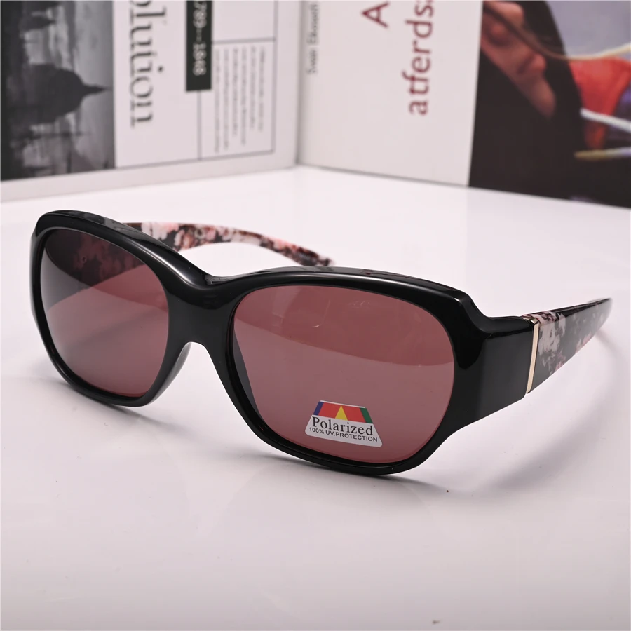 

Cubojue Clip on Sunglasses Women Men Unisex Large Sun Glasses for Female Polarized Driving Goggles Fit Over Eyeglasses Frames