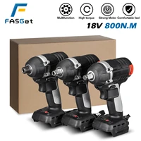 18v 800nm electric brushless impact wrench rechargeable 12 socket cordless wrench power tool for makita battery dtw285z