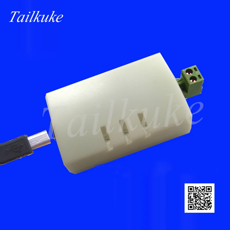 USB к RS485 Коммуникационный изолированный модуль высокоскоростной