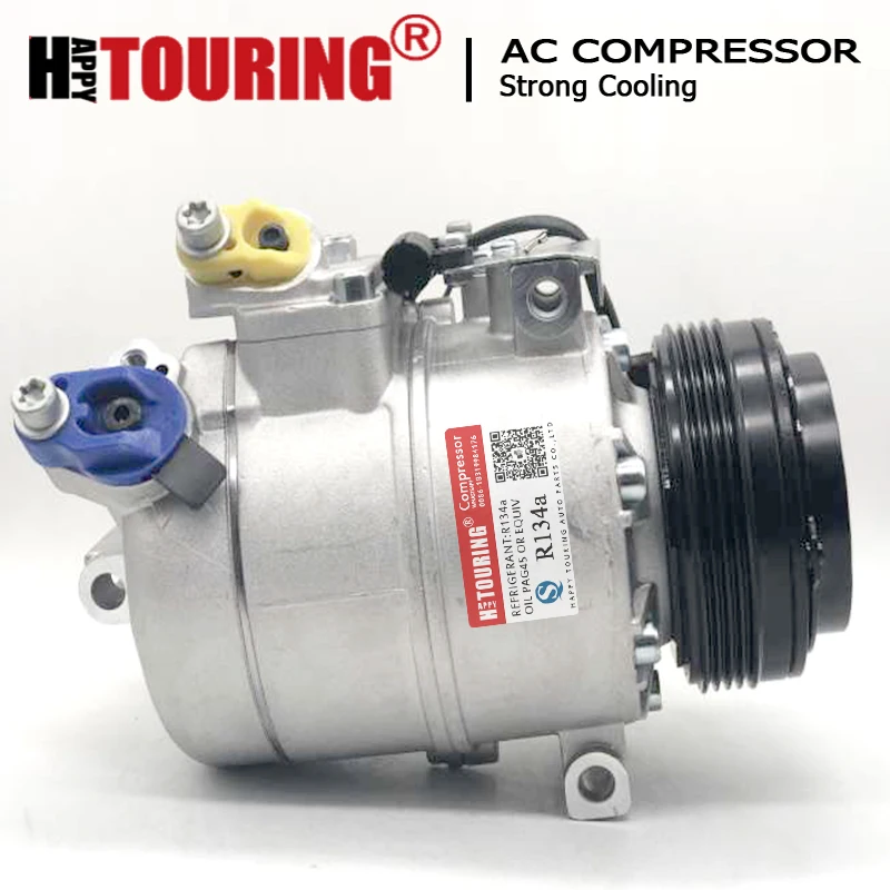 CSV717 AC компрессор кондиционера для BMW X5 3.0L 64529195899 64506917866 64526918000 64536942025 64526904014 64526904018