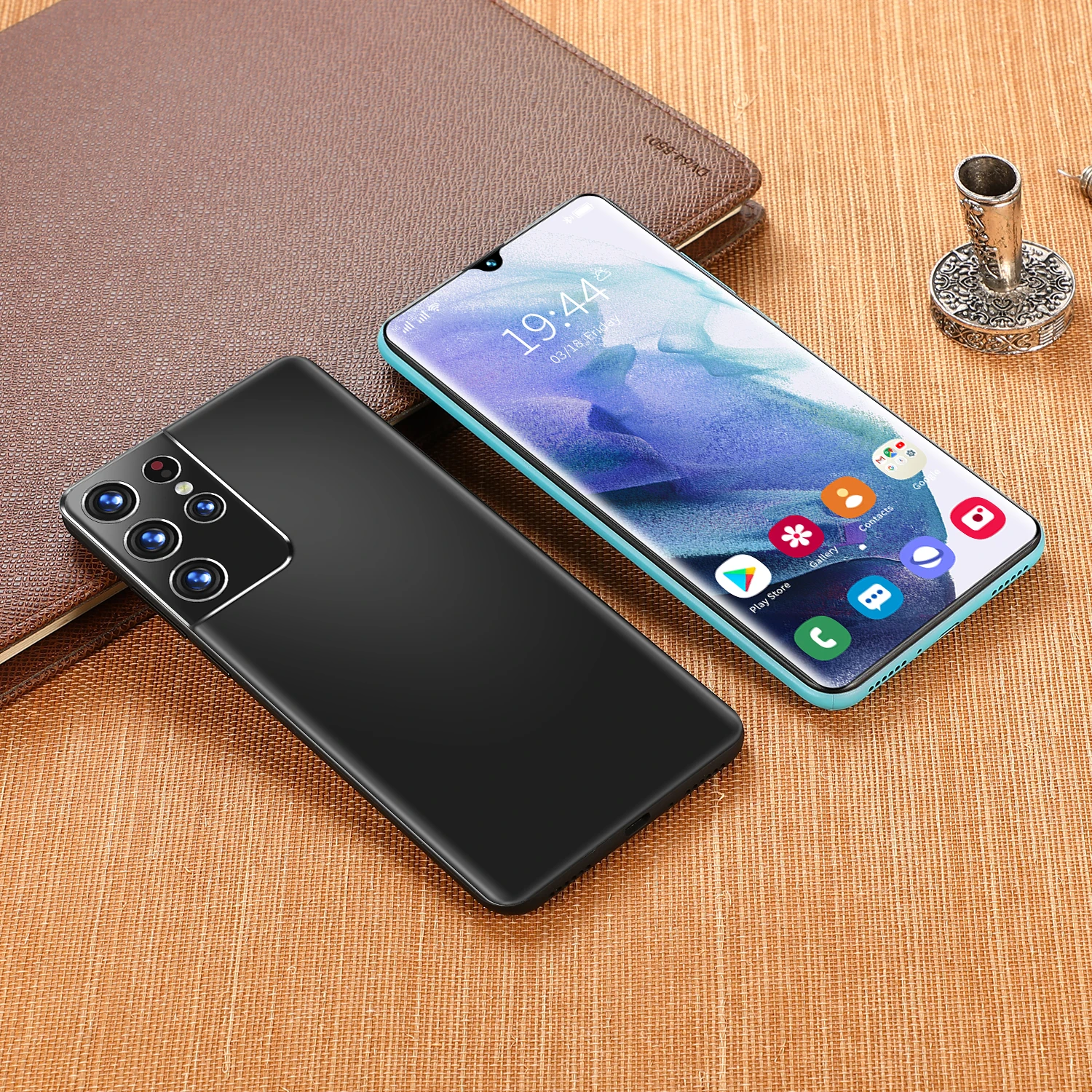 

New Arrival S21 Pro+ 6.7 Inch Drop Screen Smartphone 8+256G 32MP+64MP 6000MAH 5G Face Fingerprint ID Android 11.0 Global Version