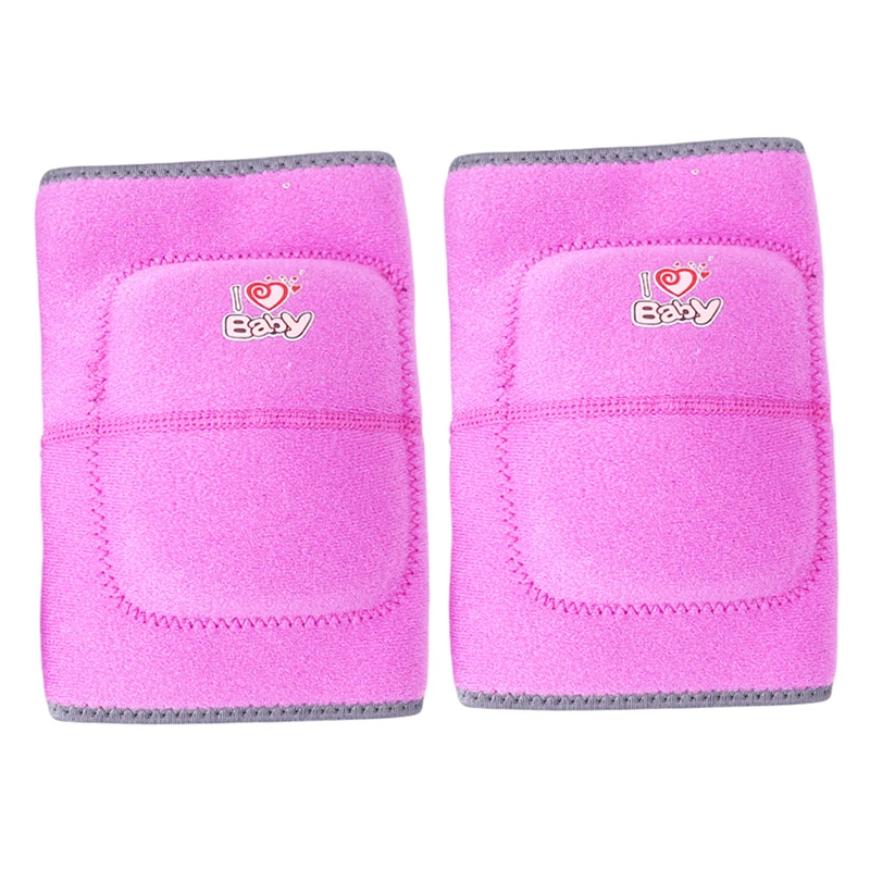 Hot Sale Thicken Sponge Anti-crash Knee Pads 1 Pair Kids Dancing Roller Skating Cycling Children Kneepads Knees Protector |