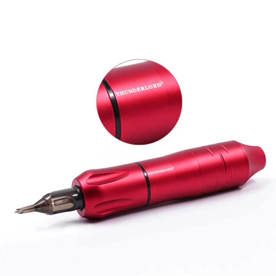 Набор для тату-машинки вращающаяся тату-ручка источник питания с педалью ног