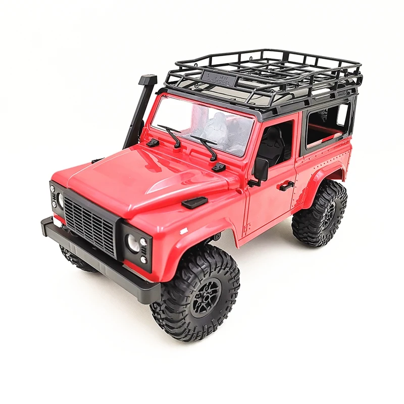 Mn-90 1/12 2 4G 4Wd 15 км/ч Rc автомобиль с передним светодиодным светильник корпуса Рок