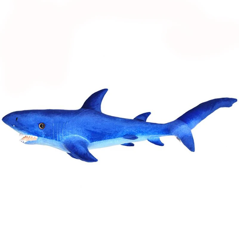 Акула Плюшевые игрушки животные куклы океанские Животные украшения подарок на