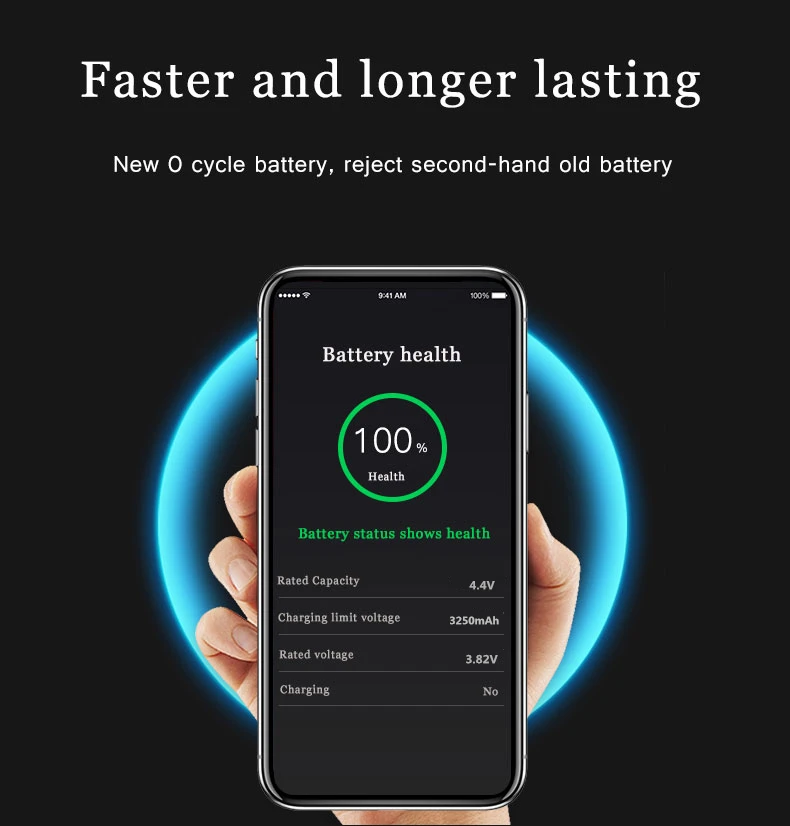 Оригинальный аккумулятор большой емкости для Apple iPhone 6S 6 7 5SE 5S 5 5C 6plus сменные