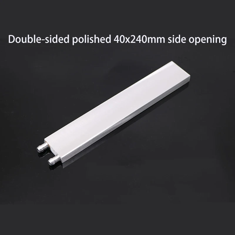 

Aluminum Liquid-Water Cooling Block For Computer Cpu Radiator For Pc and Laptop Cpu Silver Heat Sink System (240mm)
