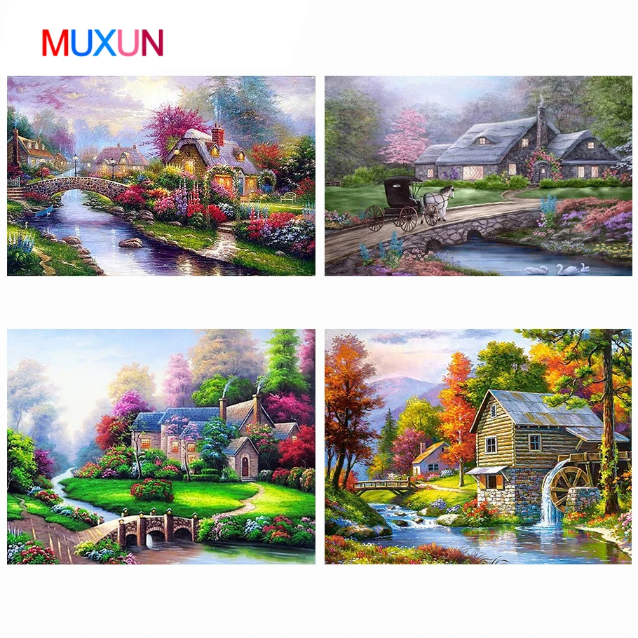 Полный квадрат/круглая Алмазная Картина новый 5D алмазная кристальная вышивка