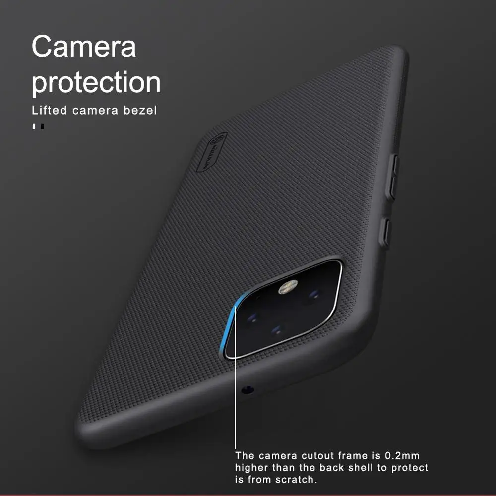 Оригинальный бронированный чехол NILLKIN для Google Pixel 4 XL| |