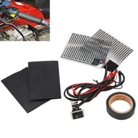 new 12v motorcycle bike handlebar warm heated scooter grip kit pad heater motorcycle parts