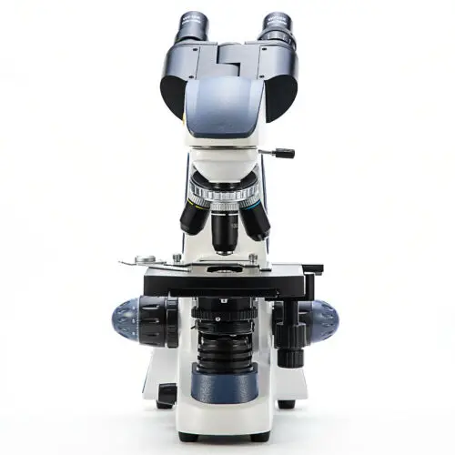 

SWIFT SW380B Microscope 40X-2500X Siedentopf Research-Grade Binocular Compound Lab Microscopio with Mechanical Stage Gift