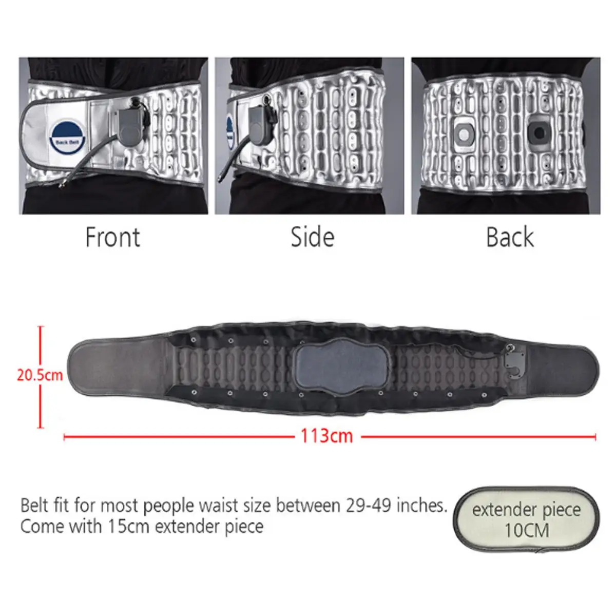 Поясничный Массажер для облегчения боли в спине ФИЗИОТЕРАПЕВТИЧЕСКИЙ массажер |