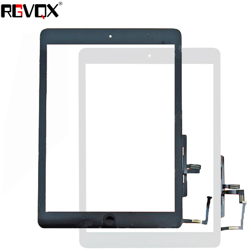Оригинальный сенсорный экран дигитайзер для iPad 5 A1474 A1475 A1476 с домашней кнопкой