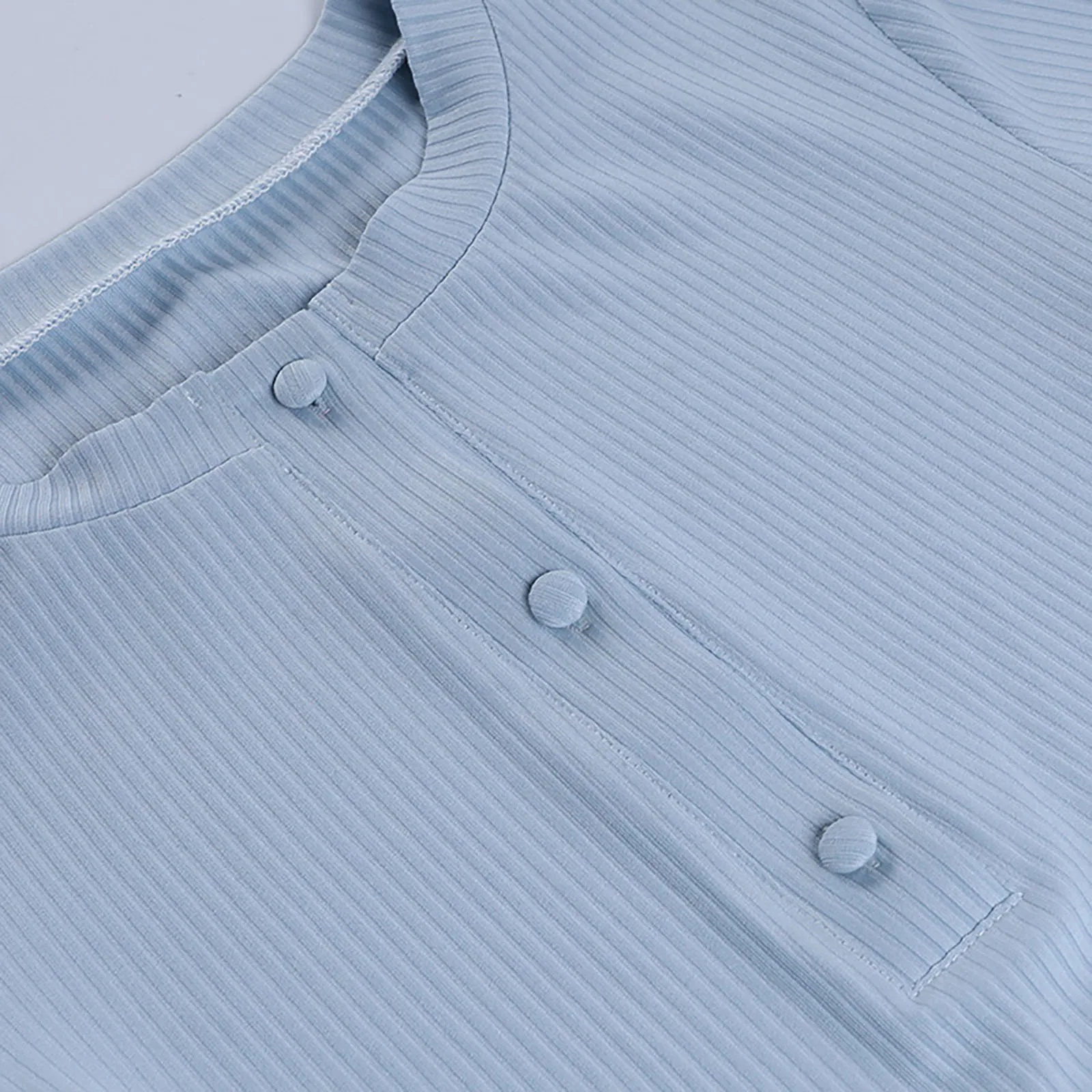 

Bodycon Pullover Shirts Women Solid Button Sexy O-Neck Short Sleeve Pullover Vest Tank Crop Tops Shirts Streetwear Club Party