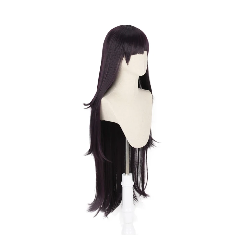 Ботинки для косплея данганронпа Уганда Tsumiki Mikan длинный парик Косплэй костюм